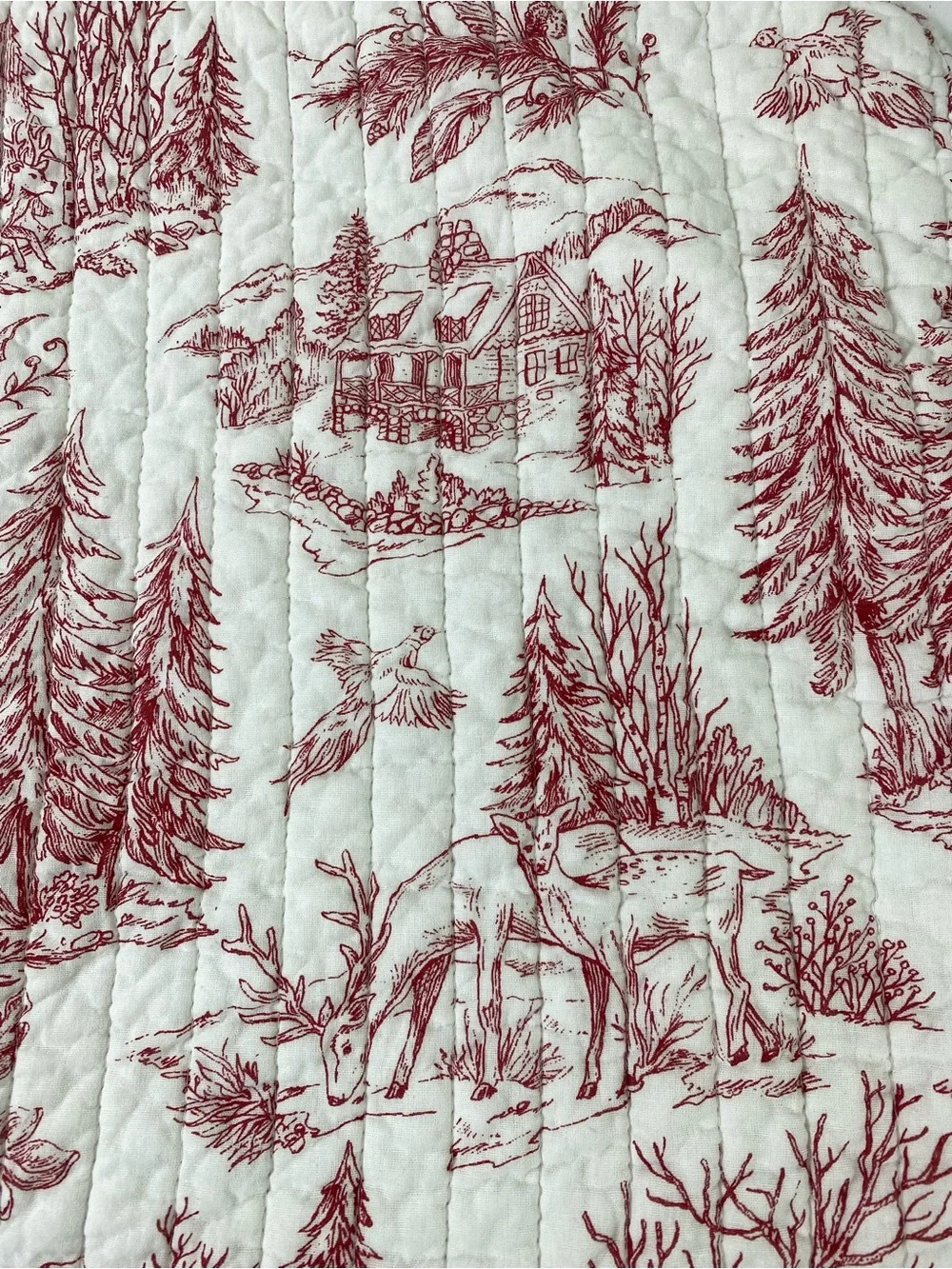 Aspen quilted accent